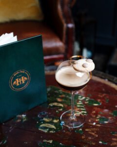 Cookie dough espresso martini.